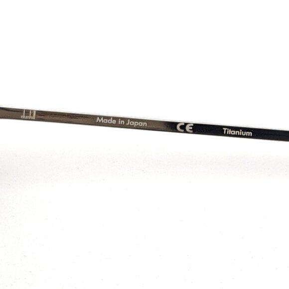 🕶️Made in Italy! Dunhill VDH120G Eyeglasses 51/18 140 | ALT214🕶️ - Picture 6 of 9